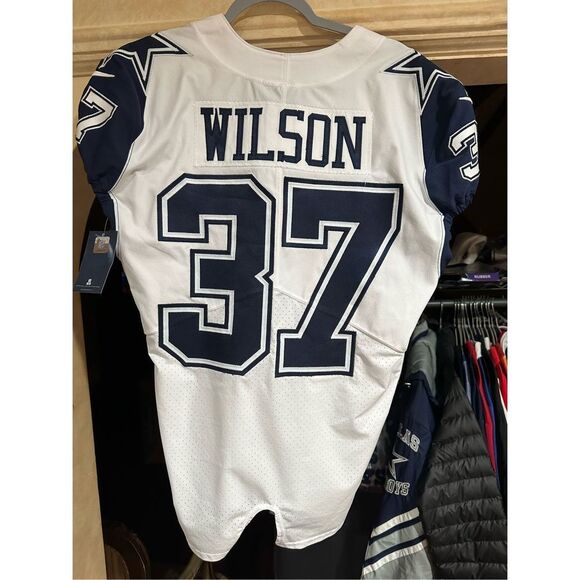 NFL Dallas Cowboys Game Used/ Donovan Wilson #37 Color Rush Jersey - Picture 1 of 3